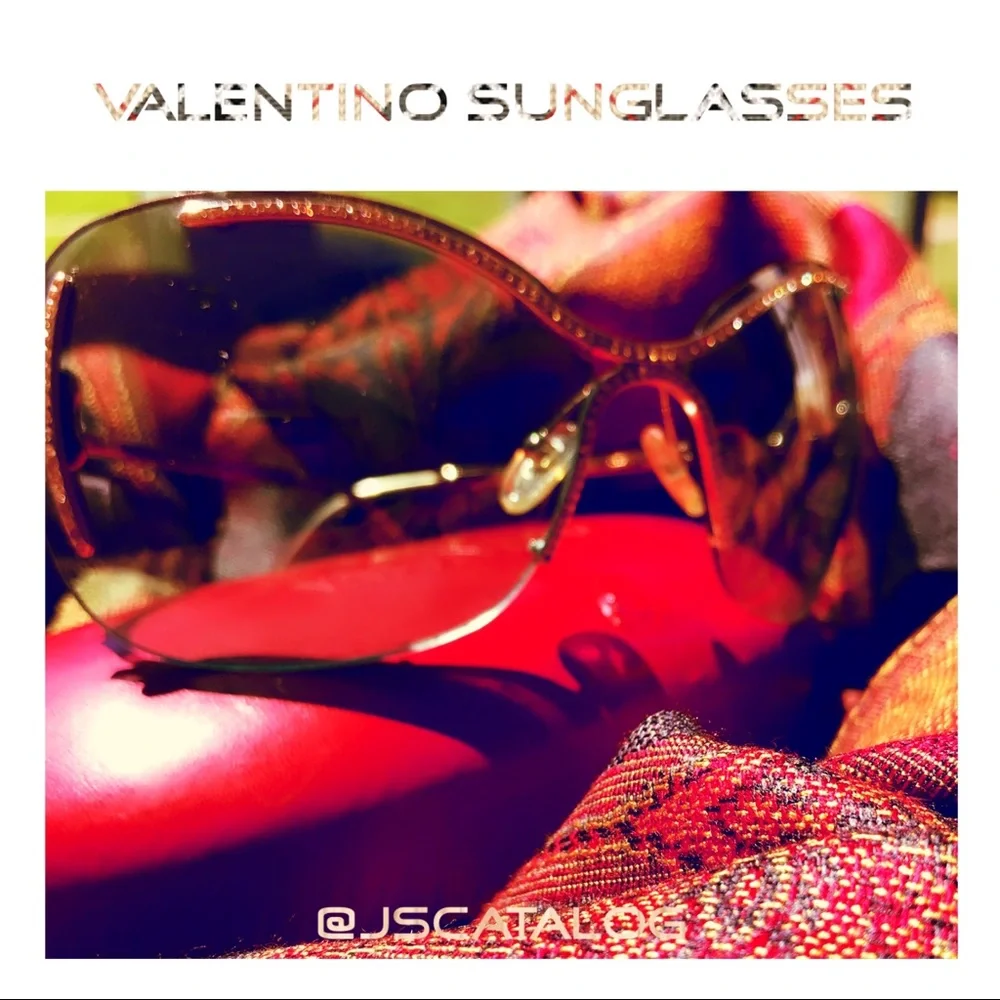 ❣Authentic Valentino Rare Sunglasses
